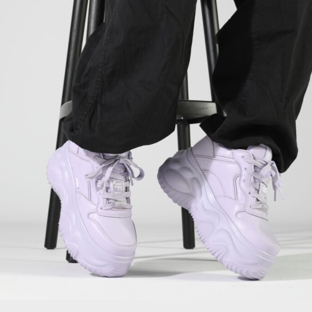 Buffalo London Bladder One Sneakers - purple